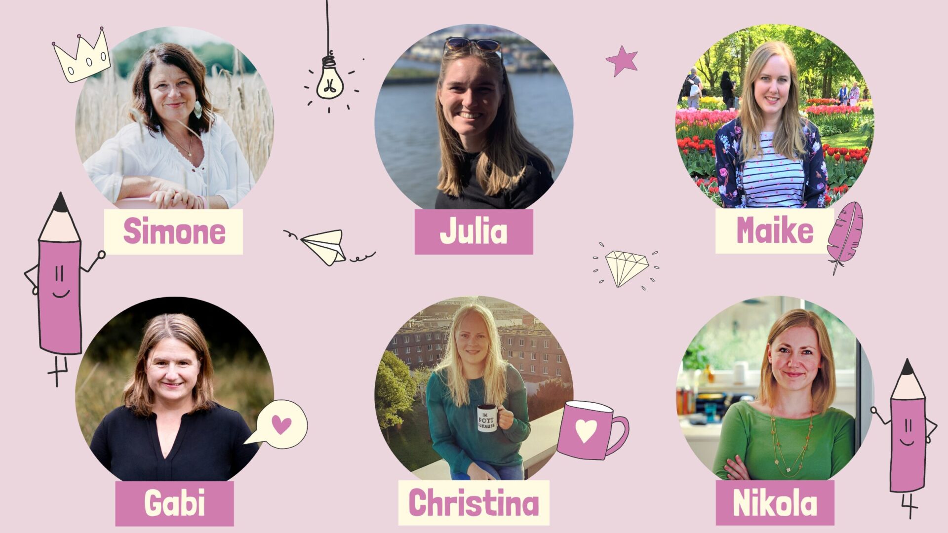 Collage Website banner Team