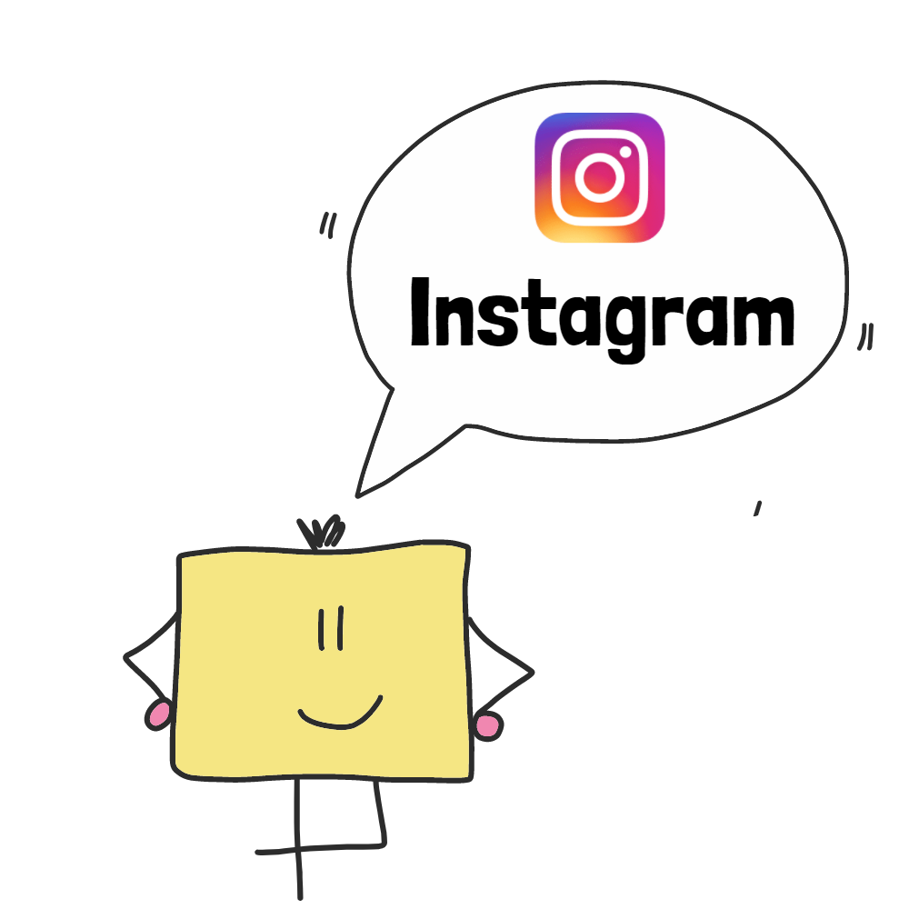 Grafiken Website insta